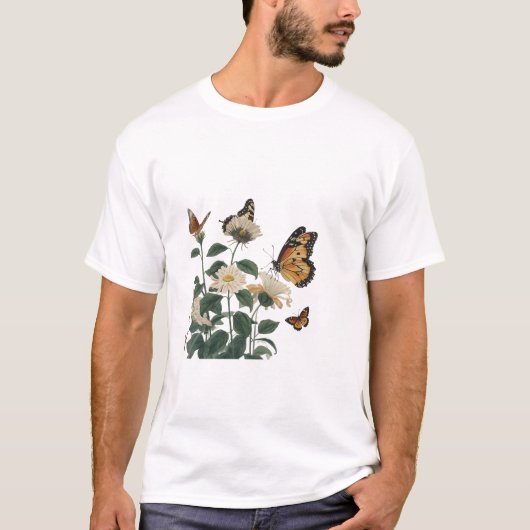 Blume 🌷 T-Shirt (Vorderseite)
