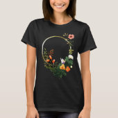 Blume T-Shirt (Vorderseite)