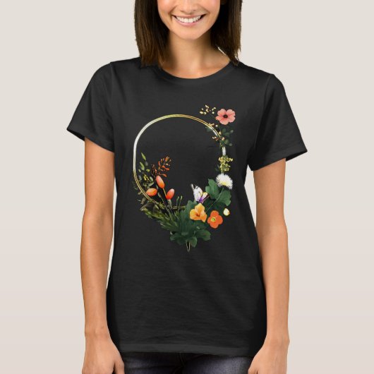 Blume T-Shirt (Vorderseite)