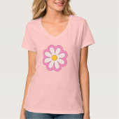 Blume T-Shirt (Vorderseite)