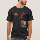 Blume T-Shirt (Vorderseite)