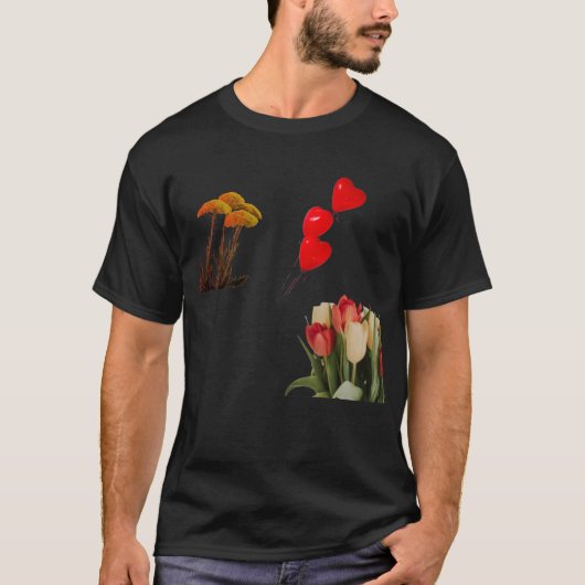 Blume T-Shirt (Vorderseite)