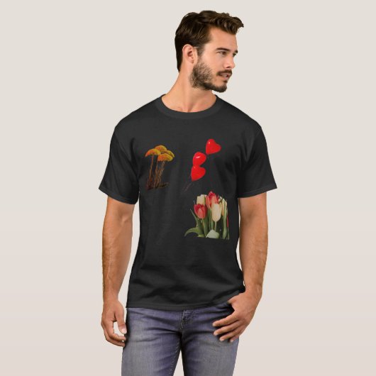 Blume T-Shirt (Vorne ganz)