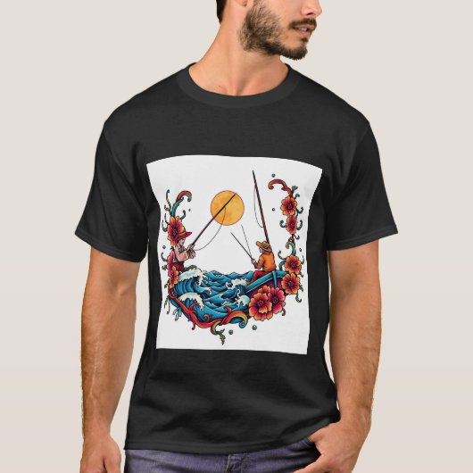 Blume T-Shirt (Vorderseite)