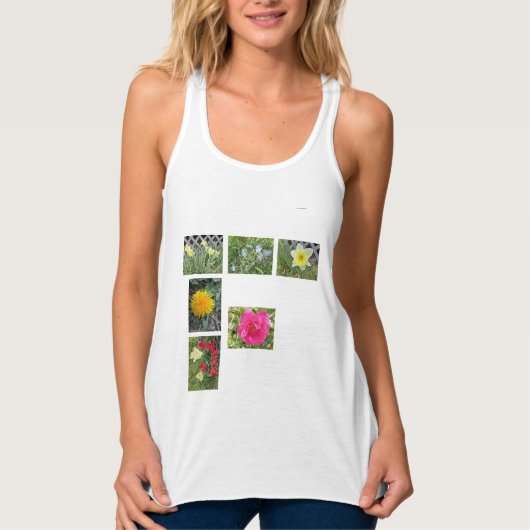 Blume T - Shirt (Vorderseite)