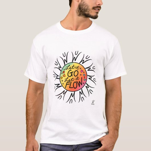 Blume T-Shirt (Vorderseite)