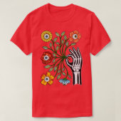 Blume T-Shirt (Design vorne)