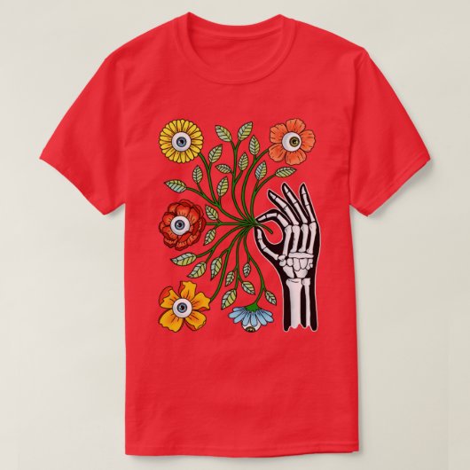 Blume T-Shirt (Design vorne)
