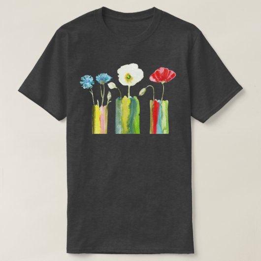 Blume T-Shirt (Design vorne)