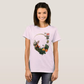 Blume T-Shirt (Vorne ganz)