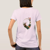 Blume T-Shirt (Rückseite)