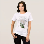 Blume T - Shirt (Vorderseite voll)