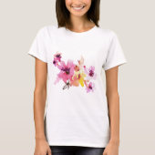 Blume T-Shirt (Vorderseite)