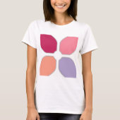 Blume T-Shirt (Vorderseite)