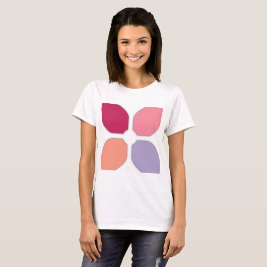 Blume T-Shirt (Vorne ganz)