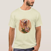 Blume T-Shirt (Vorderseite)