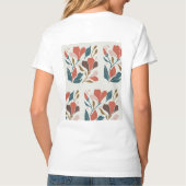 Blume T-Shirt (Rückseite)