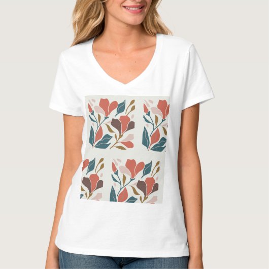 Blume T-Shirt (Vorderseite)