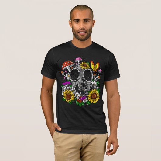 Blume T-Shirt (Vorne ganz)