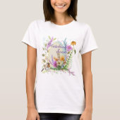 Blume T-Shirt (Vorderseite)