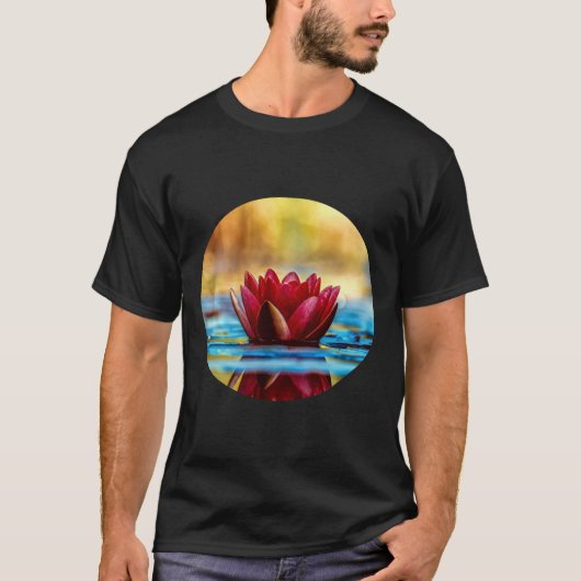 Blume T-Shirt (Vorderseite)