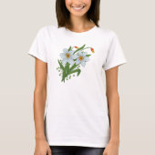 Blume T-Shirt (Vorderseite)