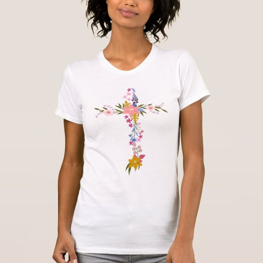 Blume T-Shirt (Vorderseite)
