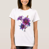 Blume T - Shirt Design (Vorderseite)