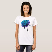Blume T - Shirt für Mädchen (Vorne ganz)