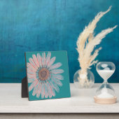 Blume Tabletop Plaque mit Easel Fotoplatte (InSitu)