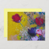 Blume Tagebücher ~ Poscard Postkarte (Vorne/Hinten)
