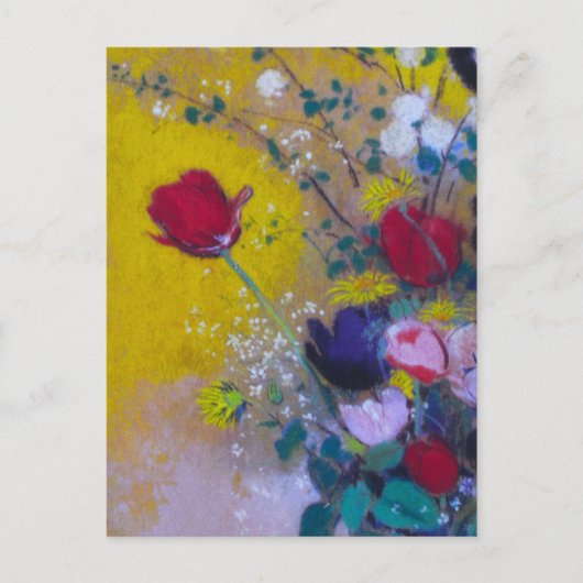 Blume Tagebücher ~ Postkarte / Einladung (Vorderseite)