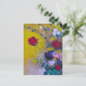 Blume Tagebücher ~ Postkarte / Einladung (Stehend Vorderseite)