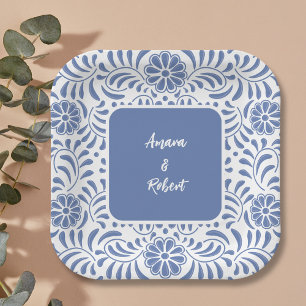 Blume TALAVERA Pappteller
