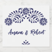 Blume TALAVERA Schaumweinetikett (Einzelnes Label)