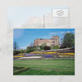 Blume Tamworth Postkarte (Vorne/Hinten)