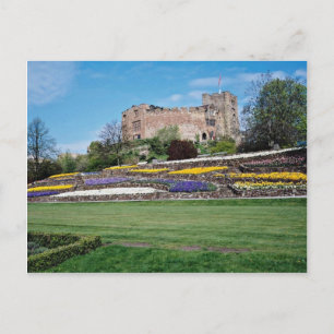 Blume Tamworth Postkarte