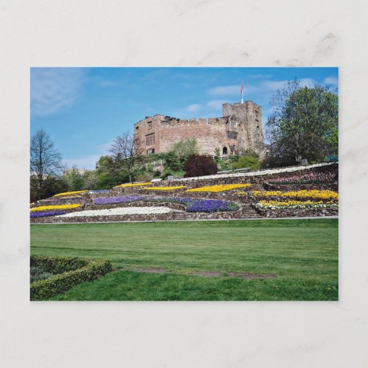 Blume Tamworth Postkarte (Vorderseite)