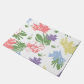 Blume tanzen fußmatte (Schrägansicht)
