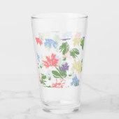 Blume tanzen glas (Rückseite)
