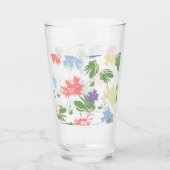 Blume tanzen glas (Vorderseite)