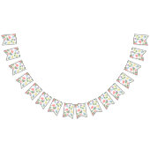 Blume tanzen wimpelkette (Alle)