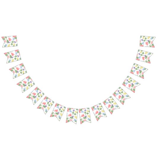 Blume tanzen wimpelkette (Alle)