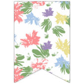 Blume tanzen wimpelkette (Erste Fahne)