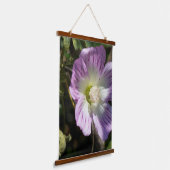 Blume Tapestry Wandteppich Mit Holzrahmen (Gewinkelt)