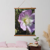Blume Tapestry Wandteppich Mit Holzrahmen (Schlafzimmer)