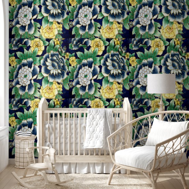 Blume Tapete (Kinder)