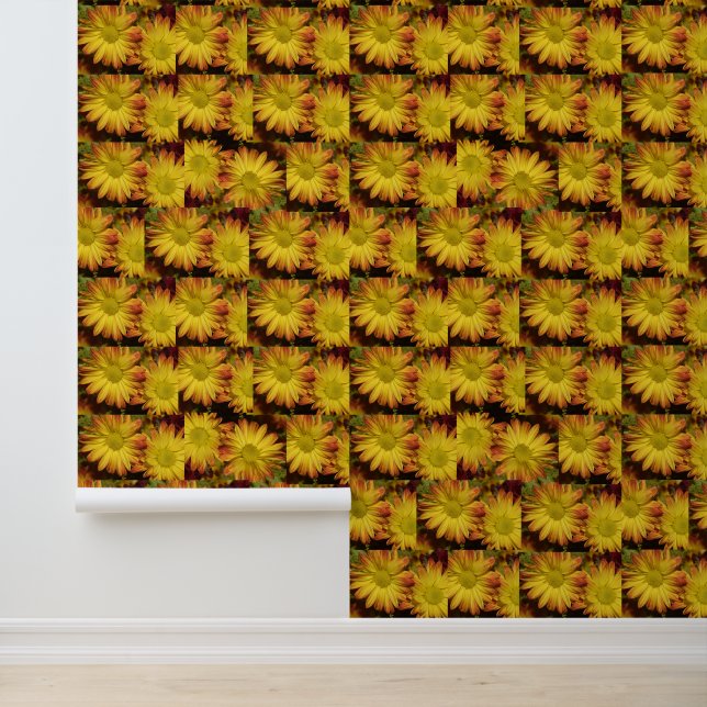 Blume Tapete (Anwendung)