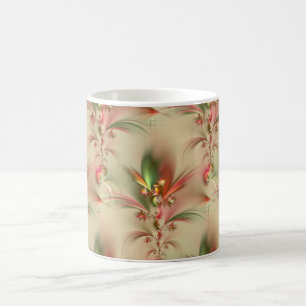 Blume / Tapete Kaffeetasse
