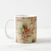 Blume / Tapete Kaffeetasse (Links)